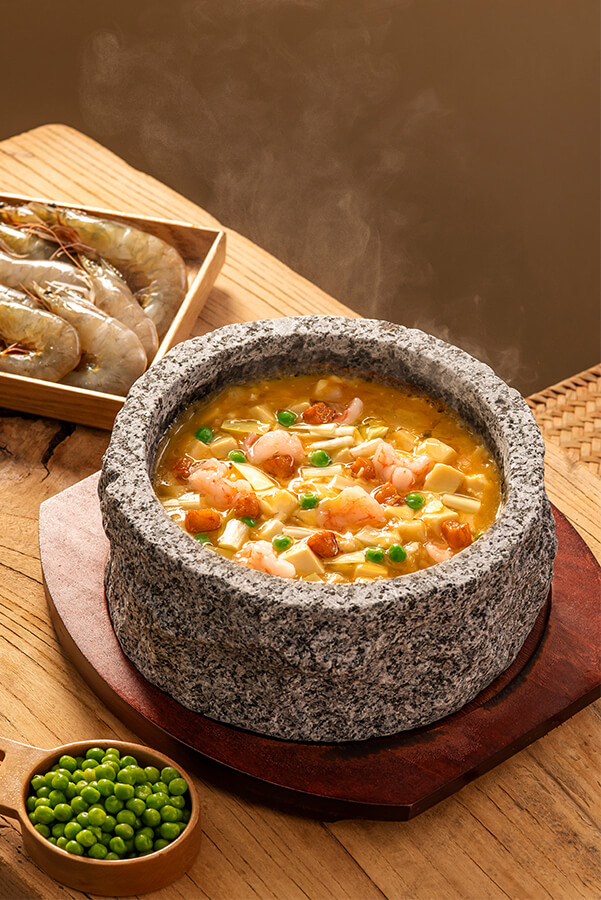 石锅西施豆腐