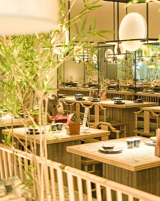 购物中心店