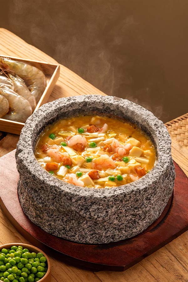 石锅西施豆腐