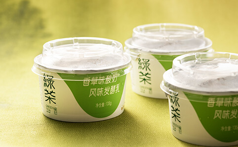 香草味酸奶风味发酵乳