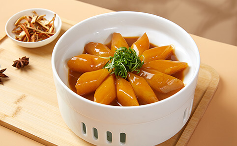 鲍汁萝卜