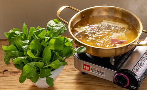现烫鸡毛菜
