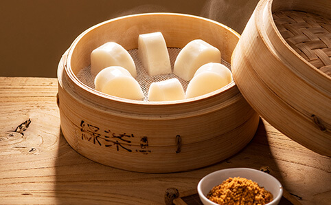 台州年糕蘸红糖