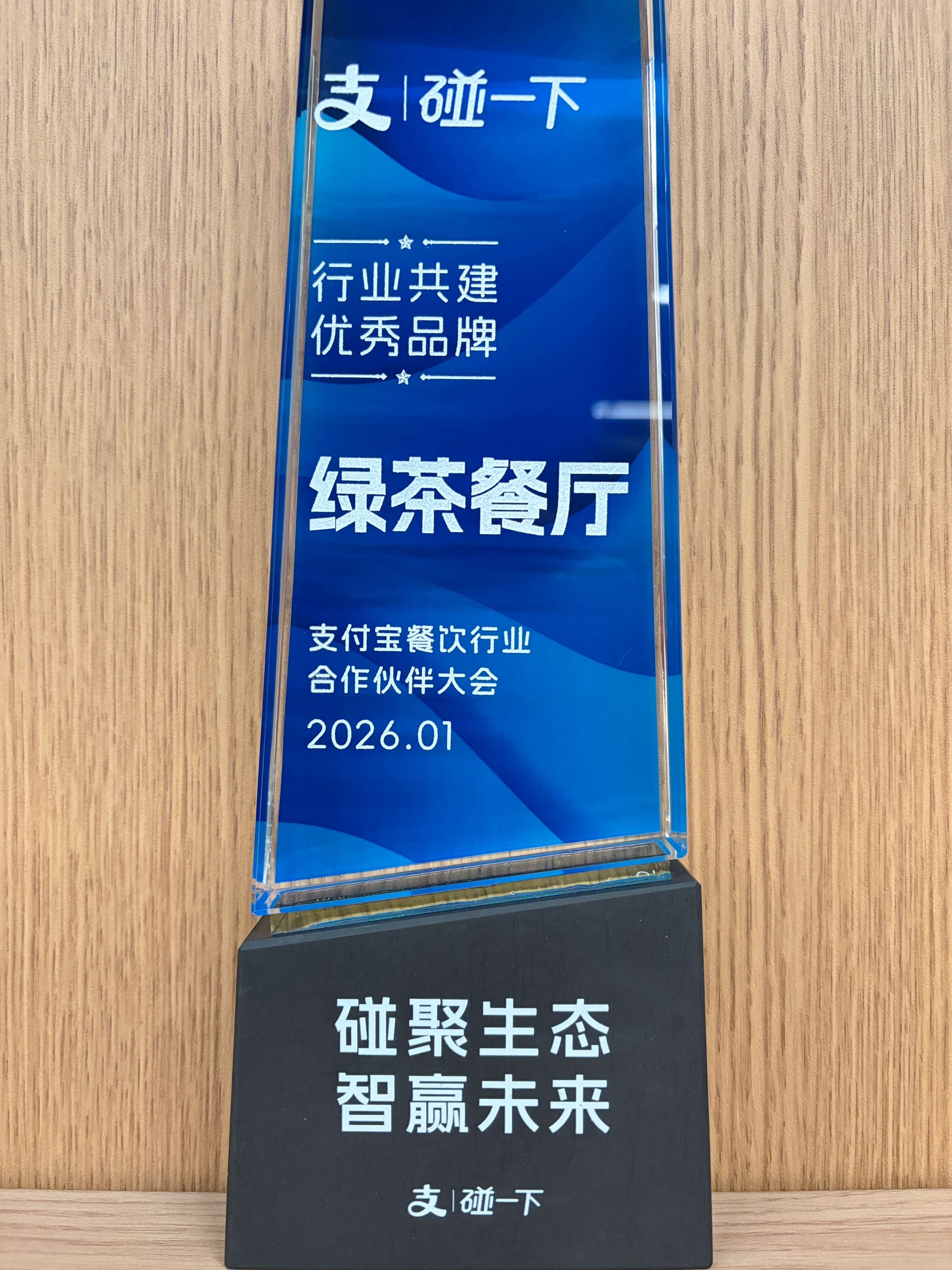 行业共建优秀品牌奖